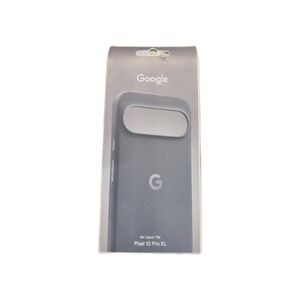 Pp7O GENUINE Google Protective Case Pixel 10‎ Pro XL GA09831 - Obsidian Black OB